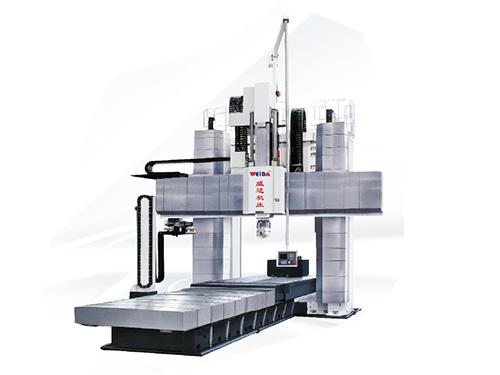龍門式動梁五面體加工中心GMC30100