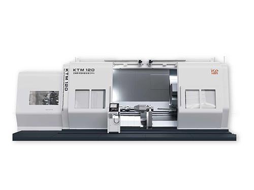 五軸臥式車銑復合加工中心KTM120