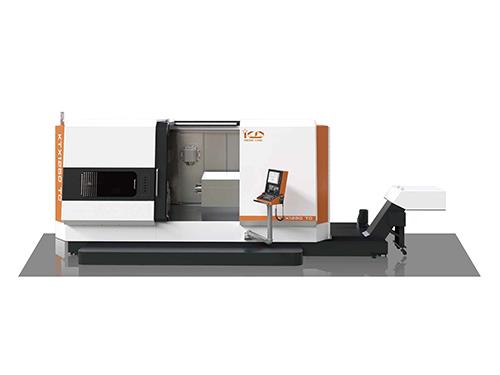 五軸臥式車銑復合加工中心KTX1250TC