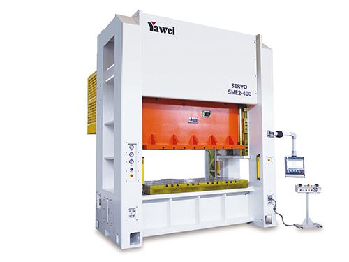 門式雙點精密伺服壓力機