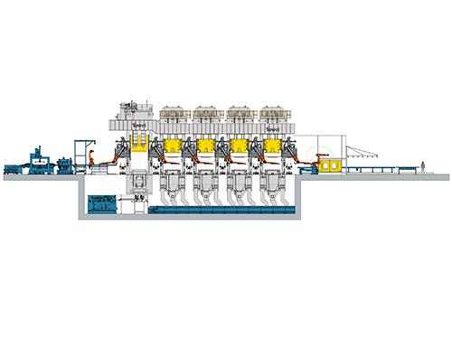 單臂快速柔性沖壓生產(chǎn)線