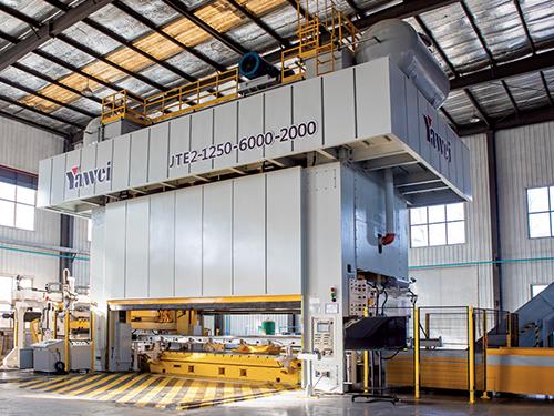 多工位壓力機自動線