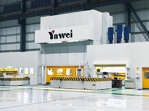 開卷落料生產(chǎn)線