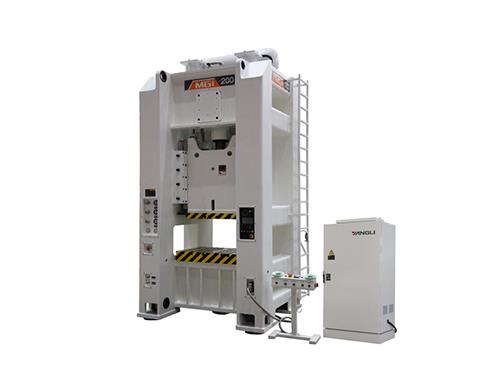 MG1-200龍門單點(diǎn)壓力機(jī)