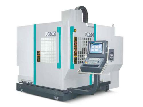 五軸立式加工中心機U-600
