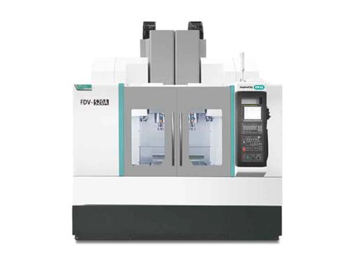 雙立軸立式加工中心機FDV-520A