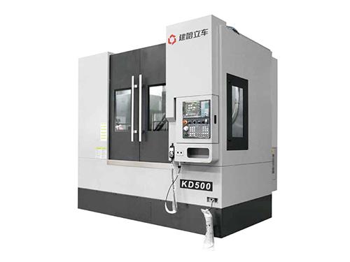 雙動柱數控立車-KD系列