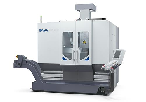 五軸加工中心XHS800