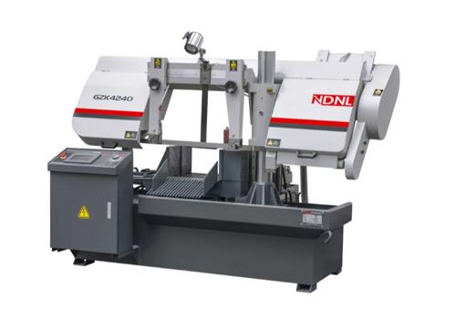 數(shù)控帶鋸床GZK4240