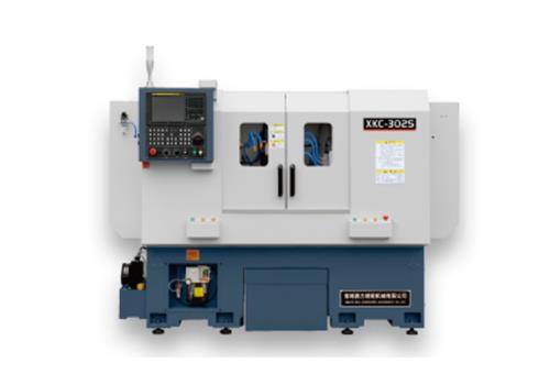 302S雙主軸排刀數(shù)控車床