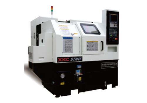 STN45/45M平床身轉(zhuǎn)塔數(shù)控車床