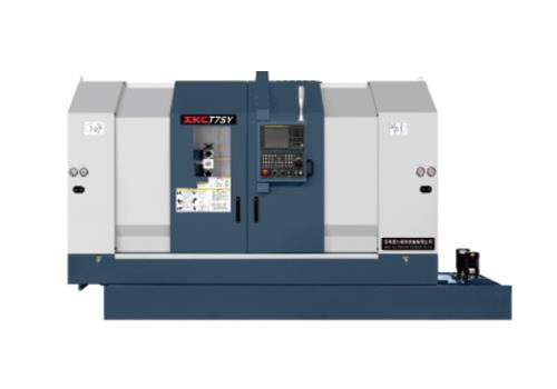 T7SY雙主軸車銑中心
